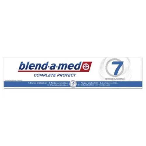 BLEND A MED WHITENING COMPLETE PASTA DE DINTI 100 ML