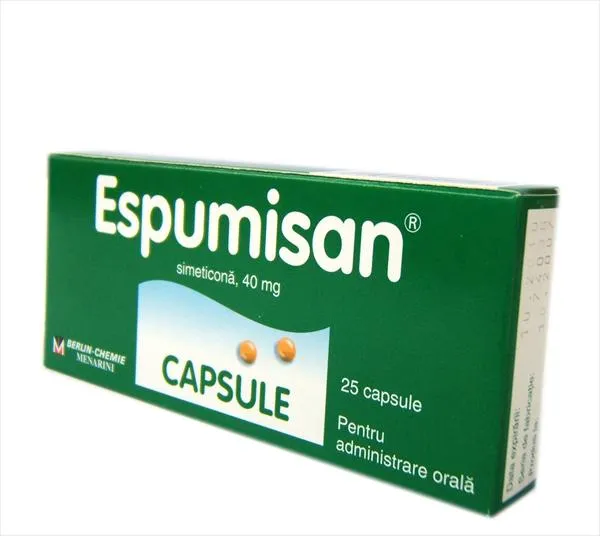 Espumisan 40mg, 25 capsule moi, Berlin-Chemie Ag