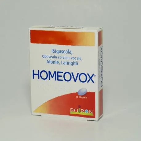 Homeovox, 60 drajeuri