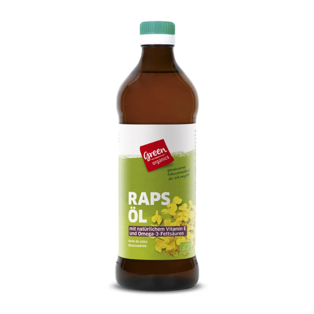 Ulei de rapita presat la rece bio (500ml)