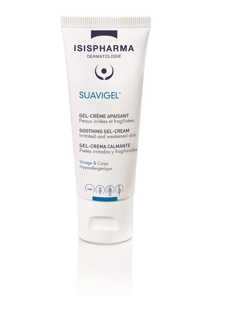 Gel cremă la tub, Suavigel, 40 ml, ISISPHARMA