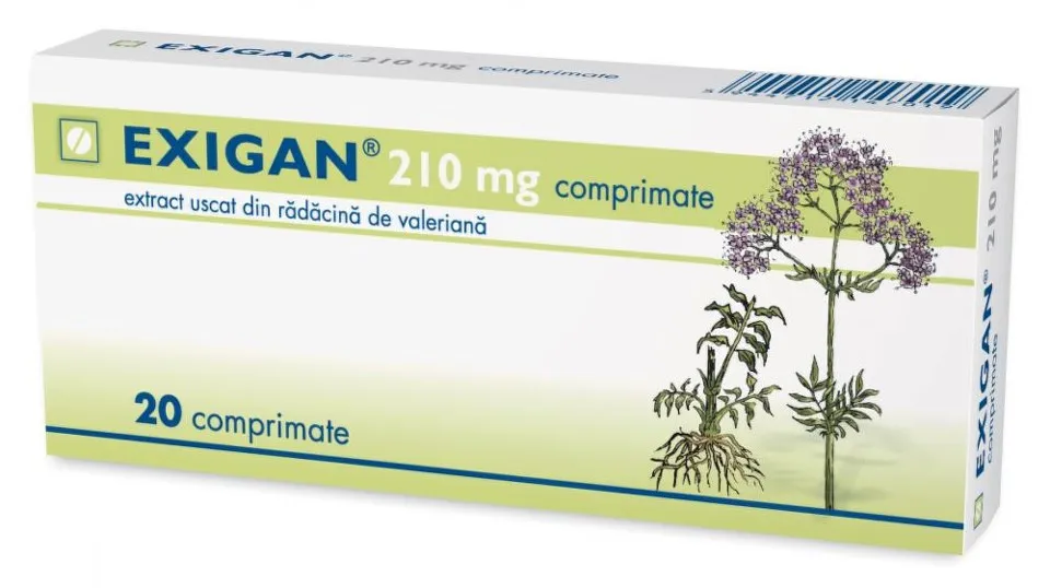 EXIGAN 20 COMPRIMATE