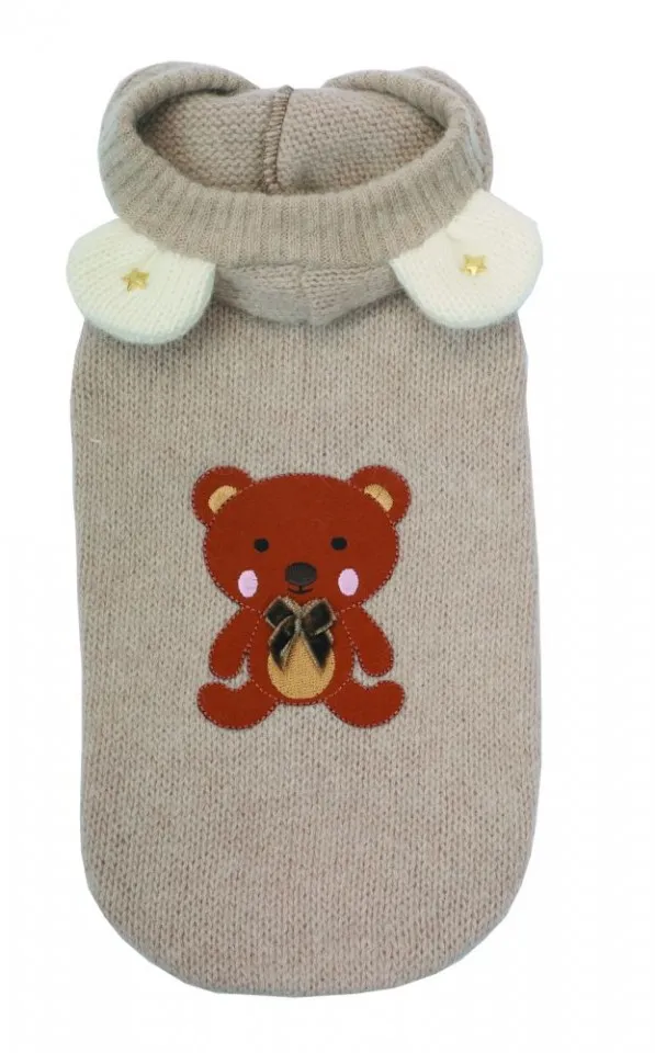 Pulover Teddy - Caramel - S