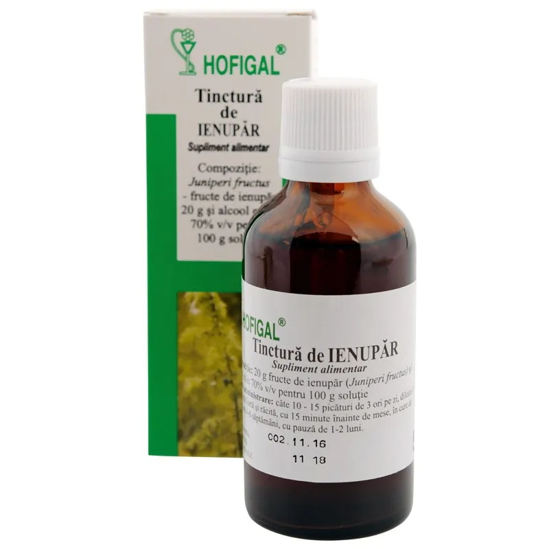 Tinctura de Ienupar, 50 ml