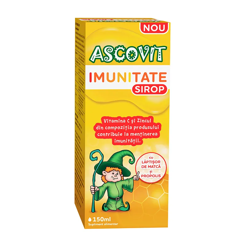 Ascovit sirop imunitate x 150ml