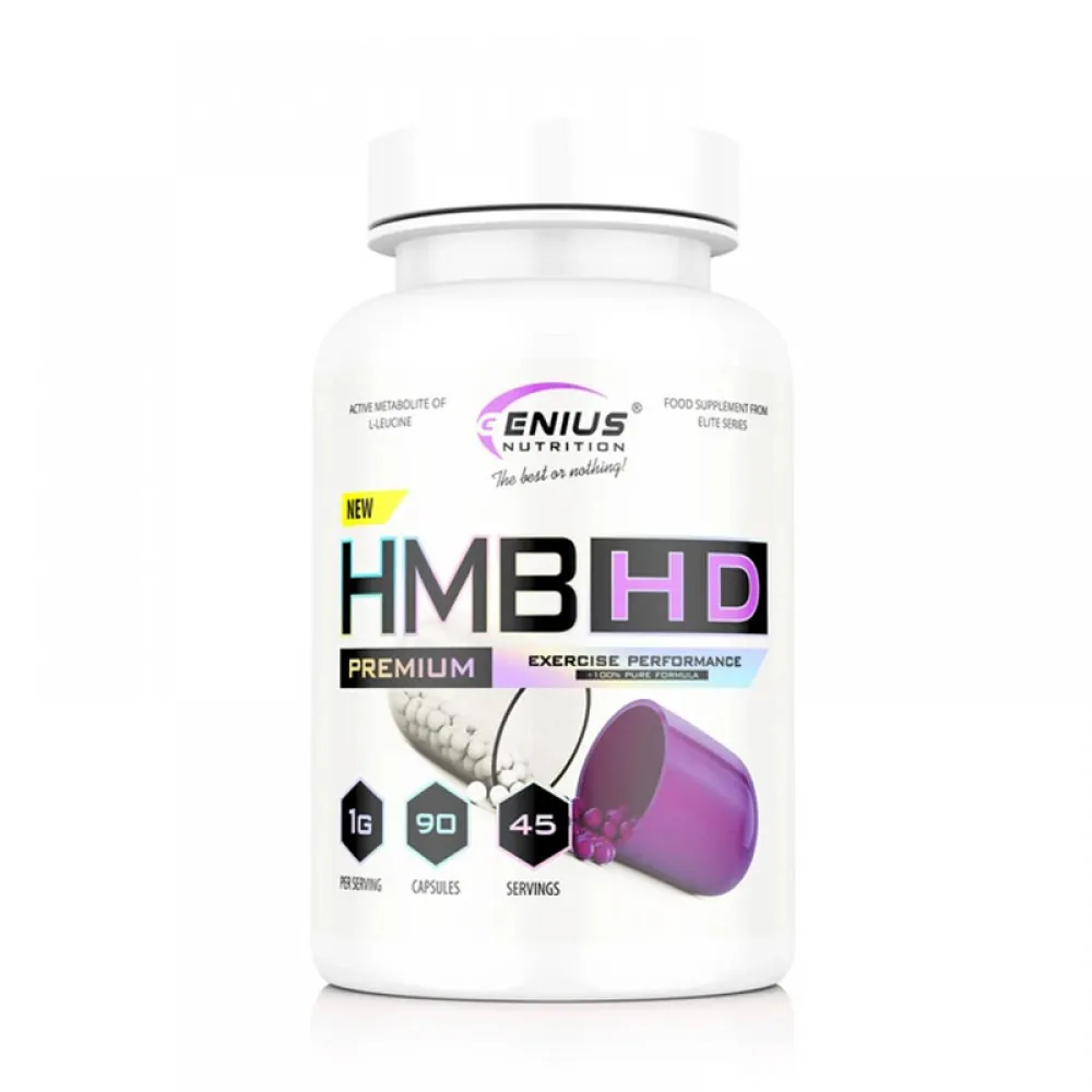 HMB-HD (90 capsule), Genius Nutrition