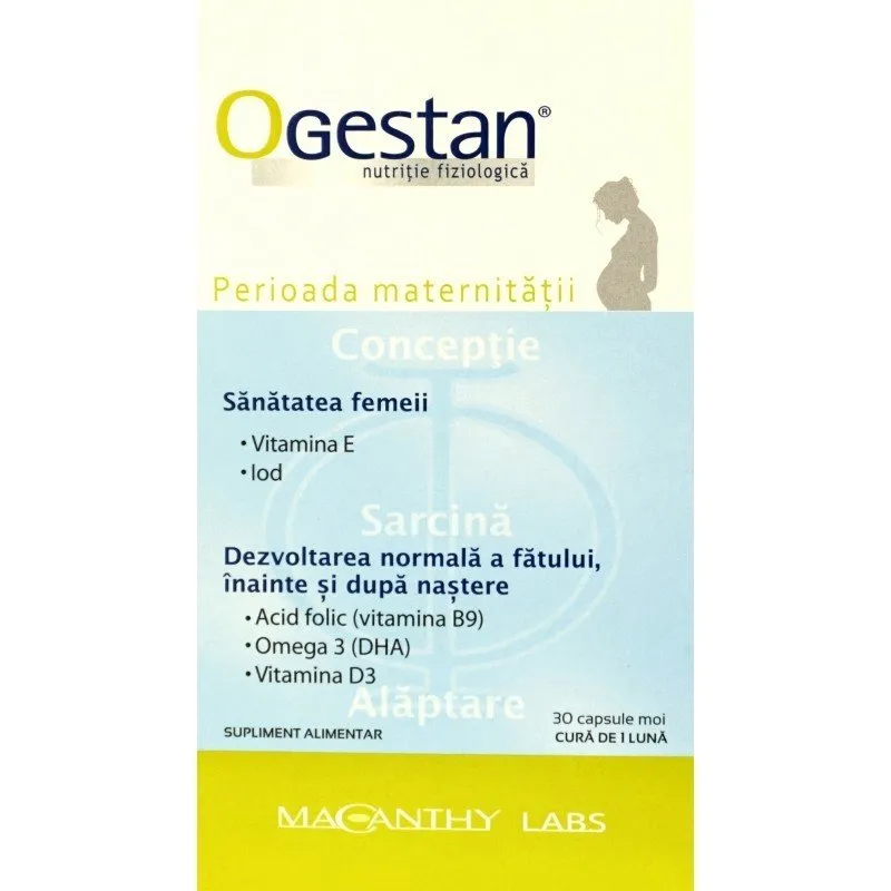 OGESTAN X 30 CAPSULE