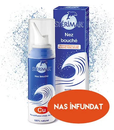 STERIMAR HIPERTONIC SPRAY NAZAL X 100 ML