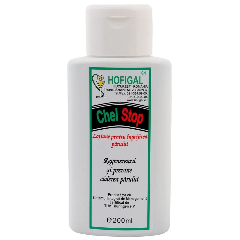 Chelstop Lotiune Pentru Ingrijirea Parului 200ml