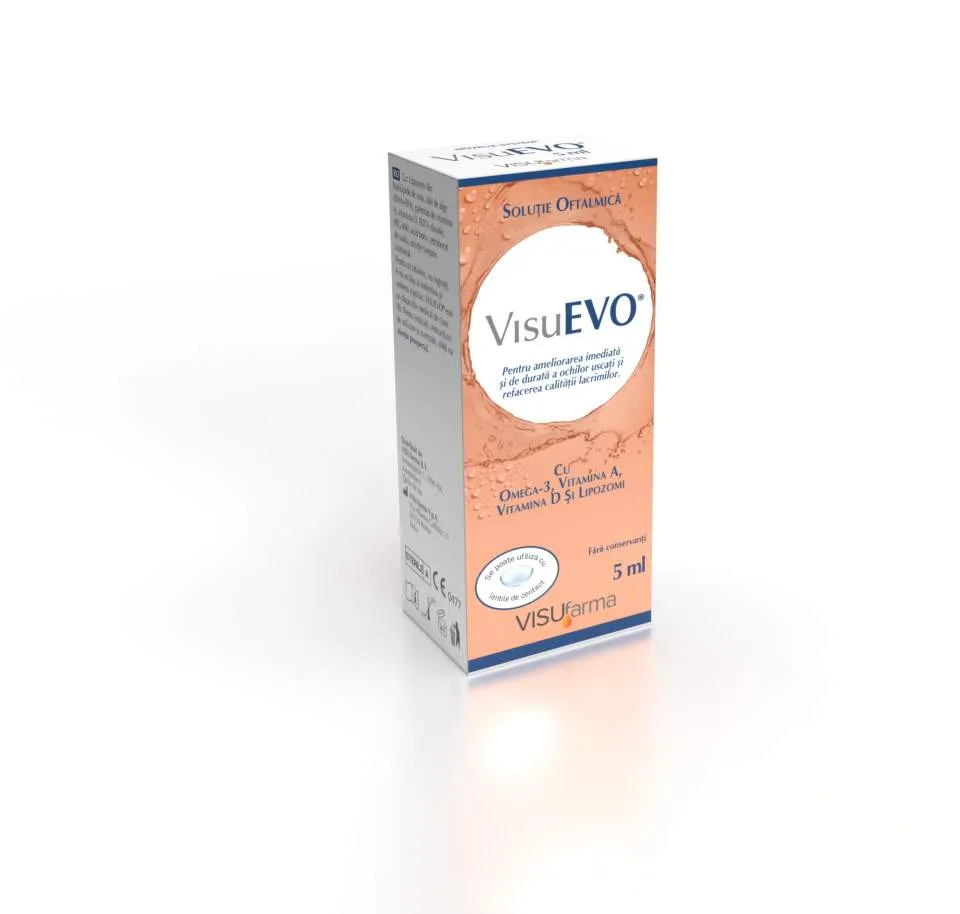 VISUEVO SOLUTIE OFTALMICA 1FLACON 5ML