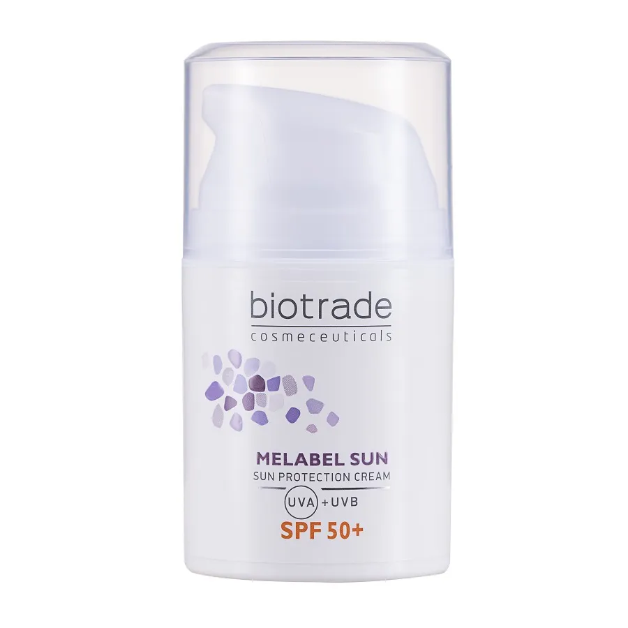 Biotrade Melabel Crema depigmentanta de zi cu SPF50+ x 50ml