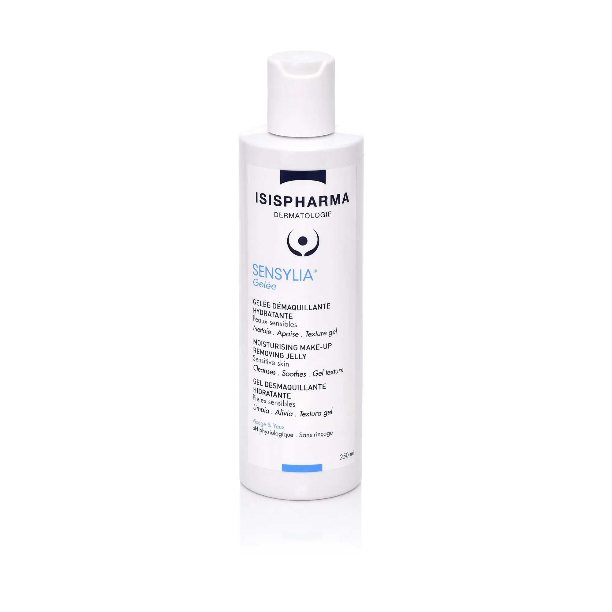 Gel demachiant Sensylia gelee, 250 ml, ISISPHARMA