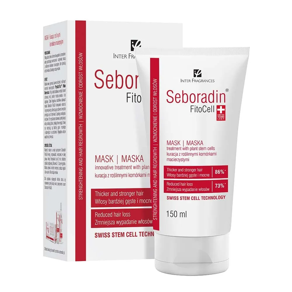 Seboradin Fitocell Masca 150 ml