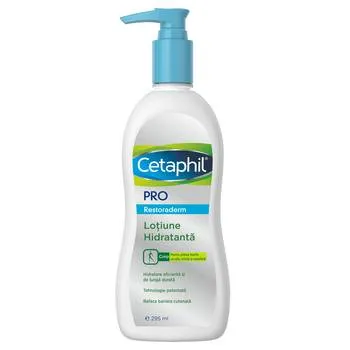 Lotiune hidratanta pentru corp PRO Restoraderm, 295ml, Cetaphil