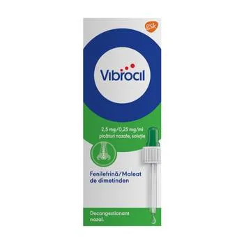 Vibrocil picaturi nazale, 15ml, GSK