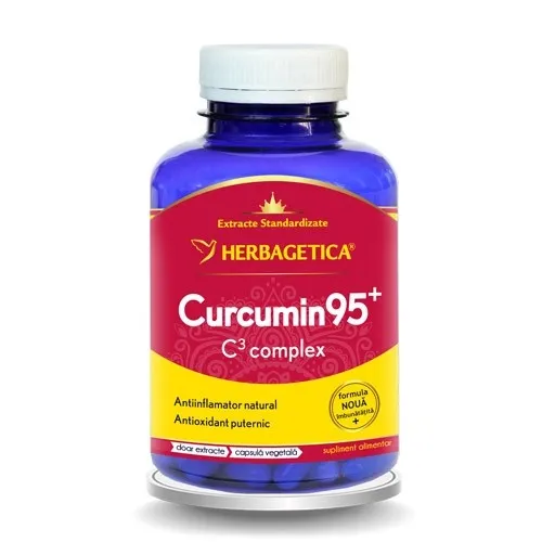 Curcumin 95 C3 Complex x120cps(Herbaget