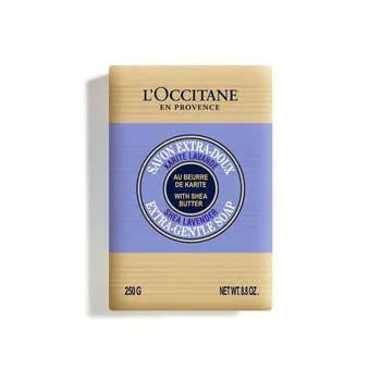 Sapun cu extract de unt de shea si lavanda, 250g, L'Occitane