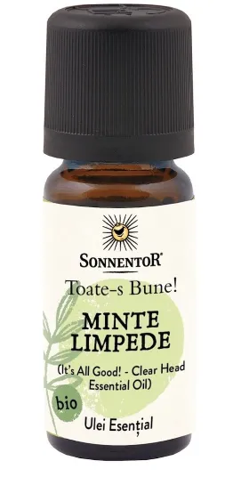 Ulei esential toate-s bune minte limpede 10ml (Sonnentor)