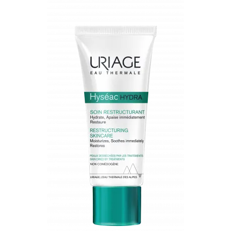 URIAGE Hyseac hydra crema restructuranta, 40ml