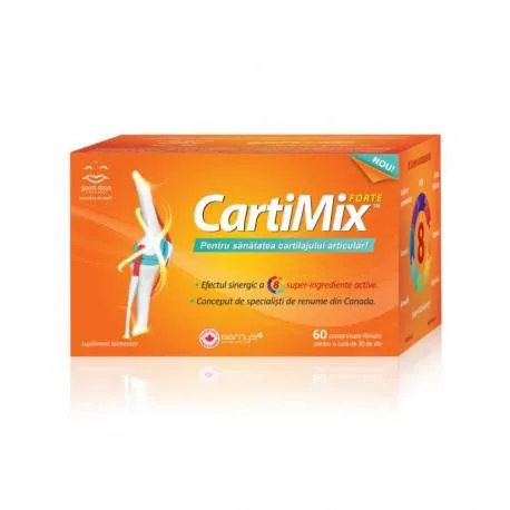 Cartimix, 60 comprimate, sanatatea articulatiilor