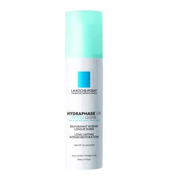 Crema rehidratanta SPF 20 Hydraphase UV Intense Legere, 50ml, La Roche-Posay