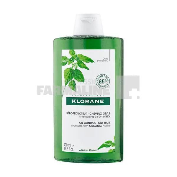 Klorane Sampon cu Extract de Urzica 400 ml
