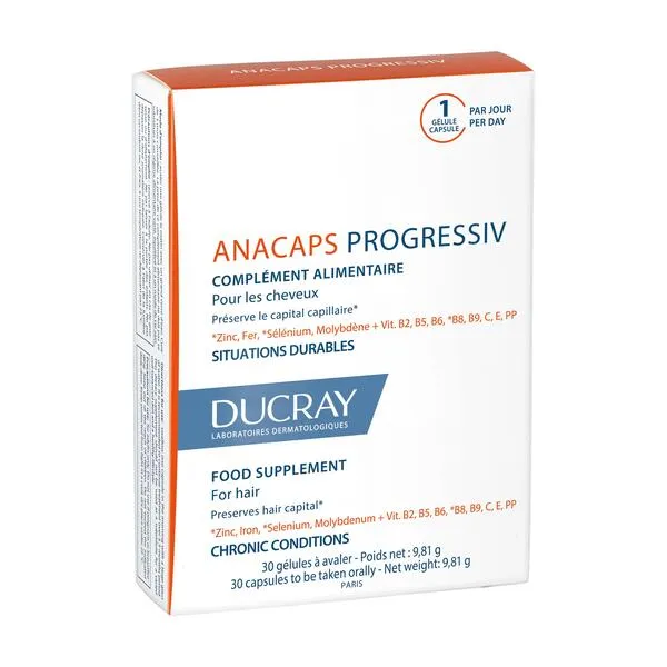 Ducray Anacaps Progressiv 30 capsule
