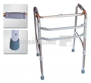Axabio 915 Cadru de mers pliabil reglabil