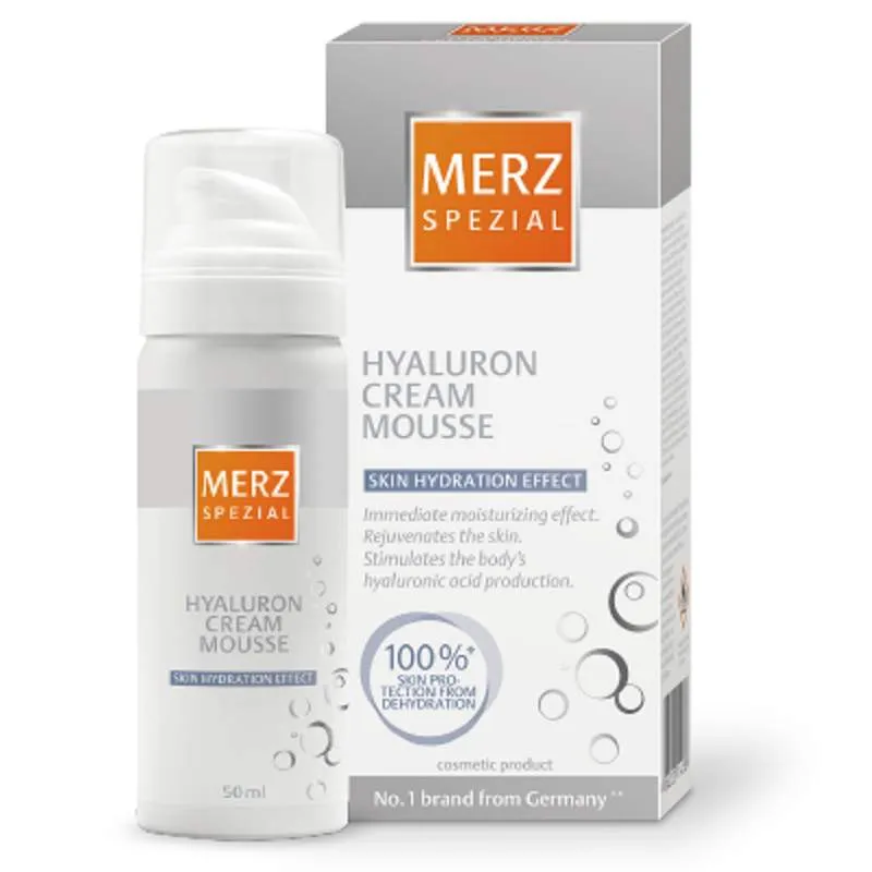 MERZ SPEZIAL CREAM MOUSSE HYALURON 50ML VEDRA