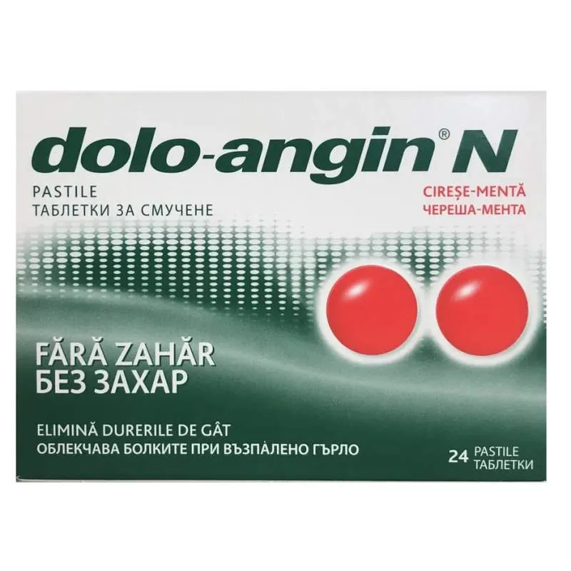 DOLO ANGIN FARA ZAHAR 24 PASTILE