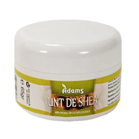 Unt de Shea organic x 65g (Adams)