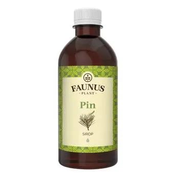 Sirop expectorant de Pin, 500ml, Faunus Plant