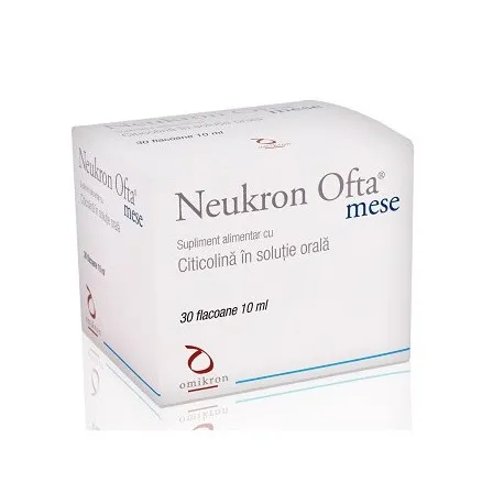 NEUKRON Ofta mese 30 fiole, 10 ml