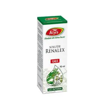 Renalex solutie U65, 10ml, Fares