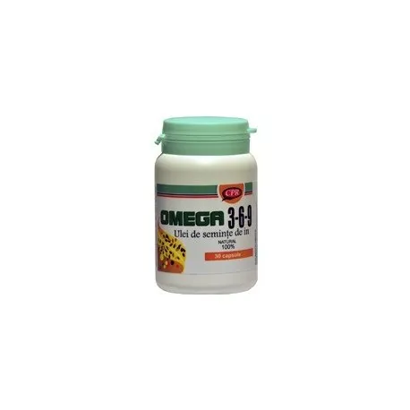 Ulei In + Omega 3-6-9 ,30 capsule,Cosmopharm