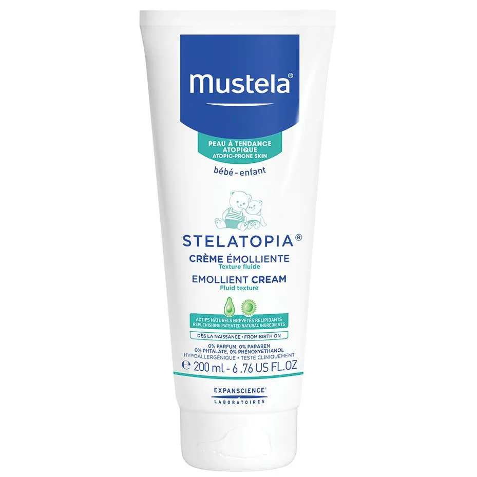 Stelatopia crema emolienta pentru fata, 40 ml, Mustela