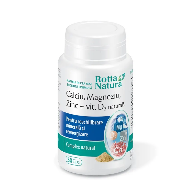 Rotta Natura Ca+Mg+Zn+D2