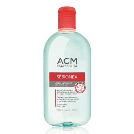 Lotiune micelara Sebionex, 250 ml, Acm