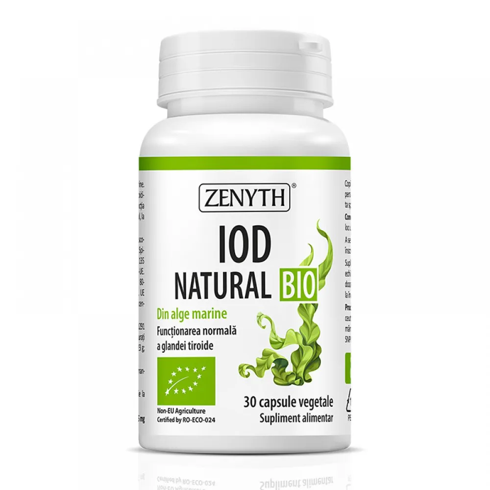 Iod Natural Bio (30 capsule), Zenyth Pharmaceuticals