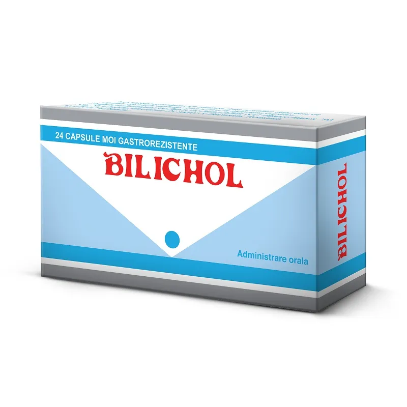 Bilichol, 24 capsule, Pharco