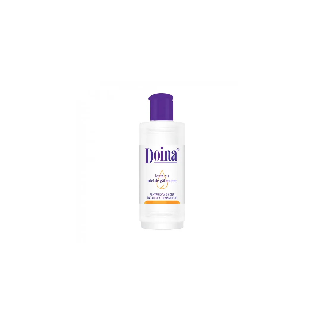 Lapte cu ulei de galbenele Doina, 200 ml, Farmec
