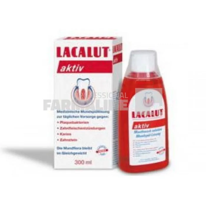 Lacalut Aktiv Apa de gura  300 ml