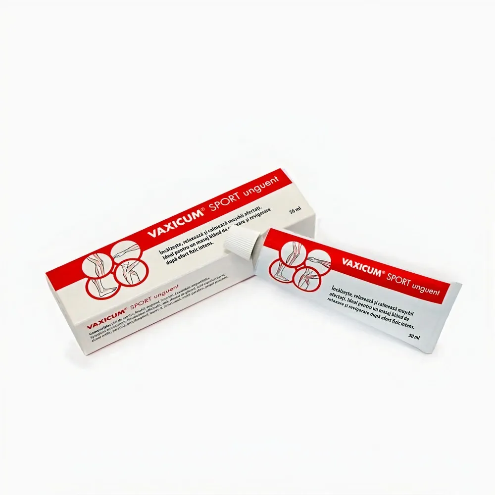 Vaxicum sport unguent x 50 g (Worwag Pharma)