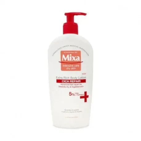 Mixa Lapte corp Cica Repair Lapte de corp reparator, 400ml