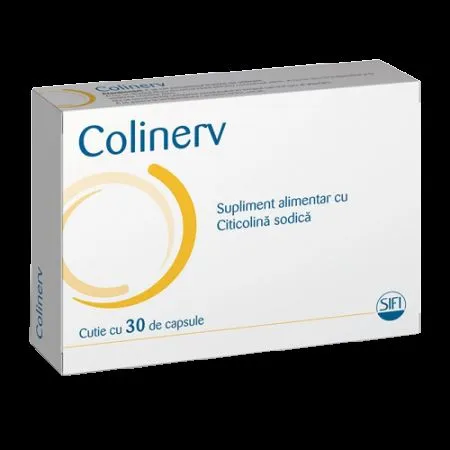 Colinerv, 30 capsule, Sifi