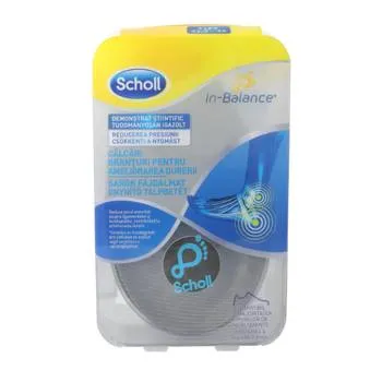 Branturi pentru calcaie marimea M, 1 set, Scholl