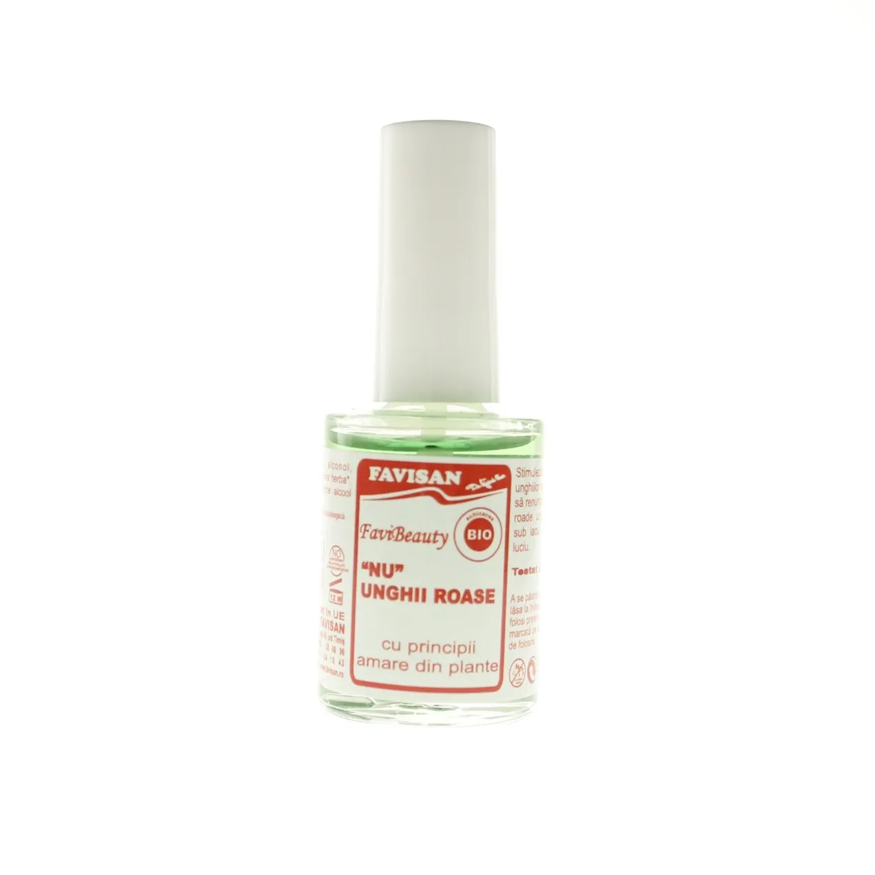 FAVISAN NU UNGHII ROASE 2 IN 1 14ML