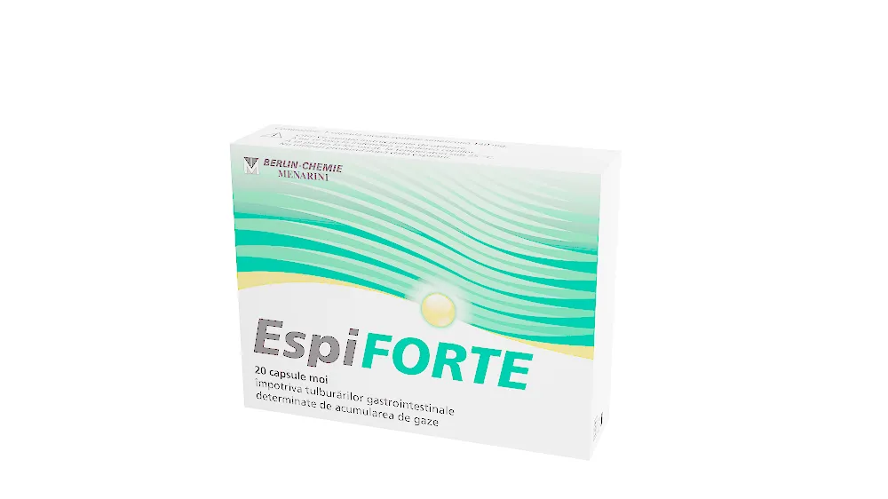 ESPIFORTE*20 CPS BERLIN-CHEMIE MENARINI