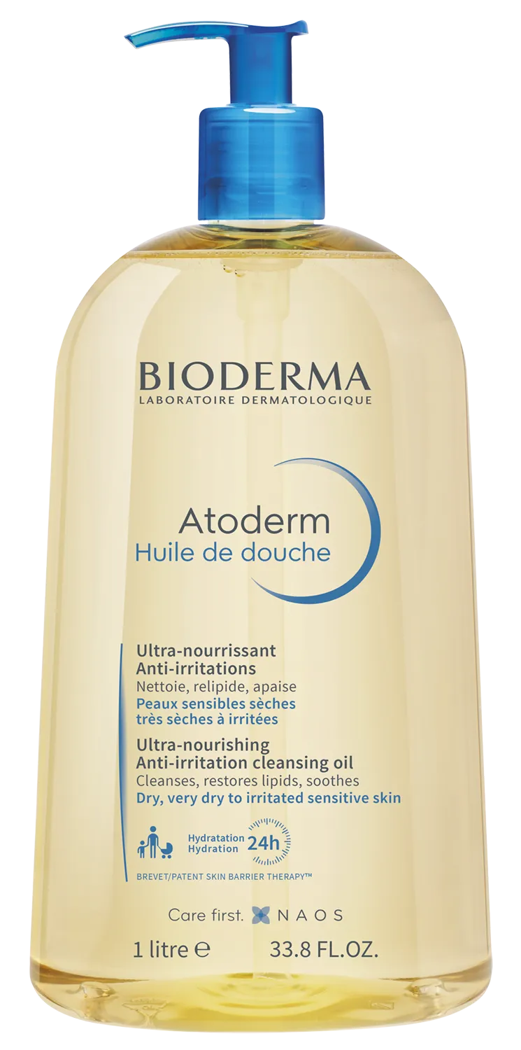 BIODERMA Atoderm Ulei de dus, 1000 ml
