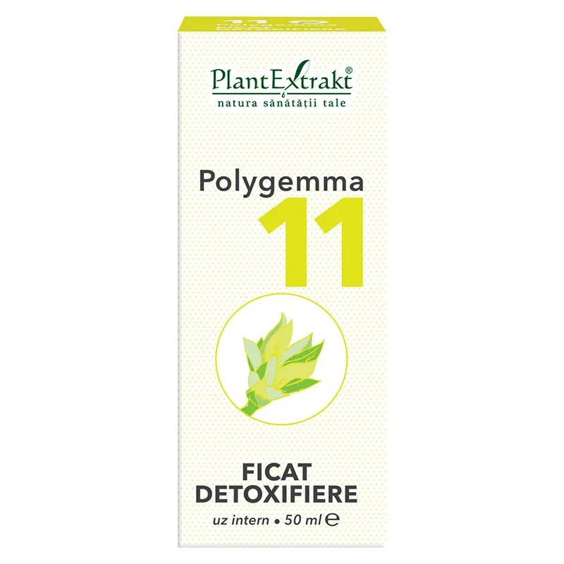 POLYGEMMA 11 FICAT DETOXIFIERE 50ML